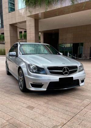 MERCEDES-BENZ C 63 AMG 6.2 V8 GASOLINA MCT